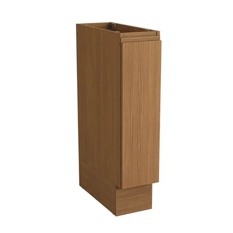 Nicho Porta Condimento 20cm Kappesberg Nicho porta-condimento 200mm acabamento canela madeira