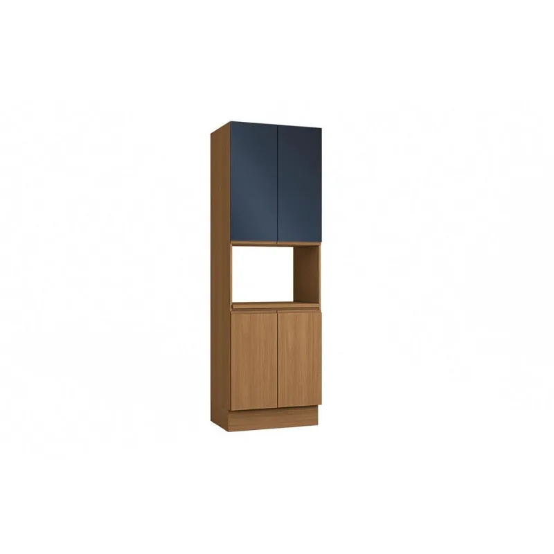 Torre Quente 70cm 4 Portas Ciela Kappesberg R629-CNAZP Canela/Azul Profundo