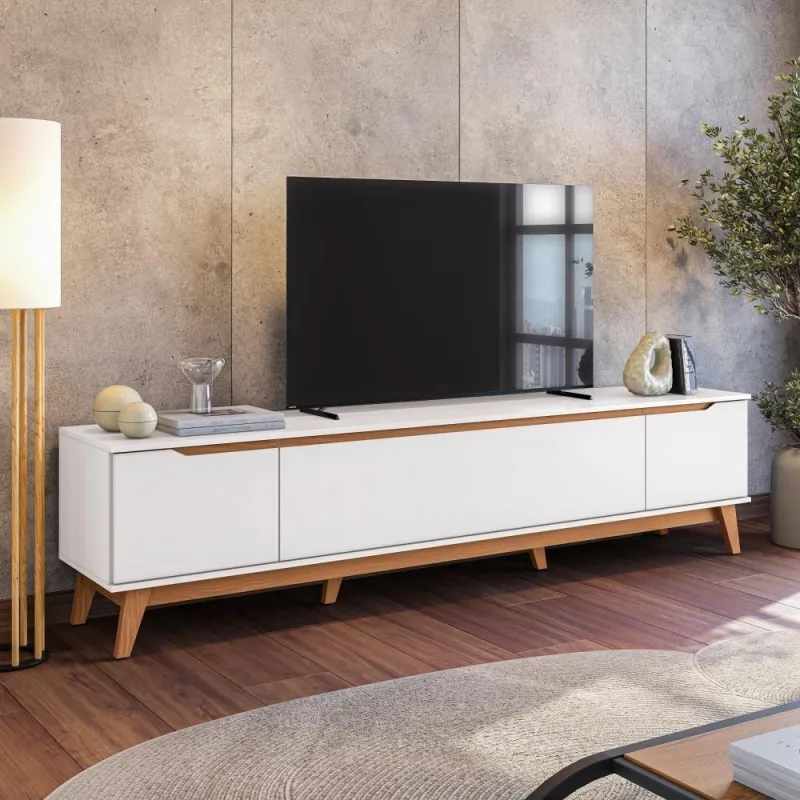 Rack Kappesberg 3 Portas Branco 218cm - Kappesberg