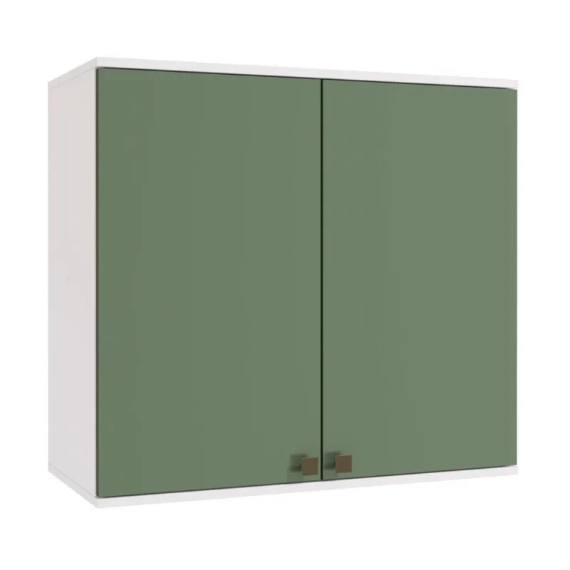 Armário Aéreo Celeste Kappesberg 100% Mdf 2 Portas - Kappesberg