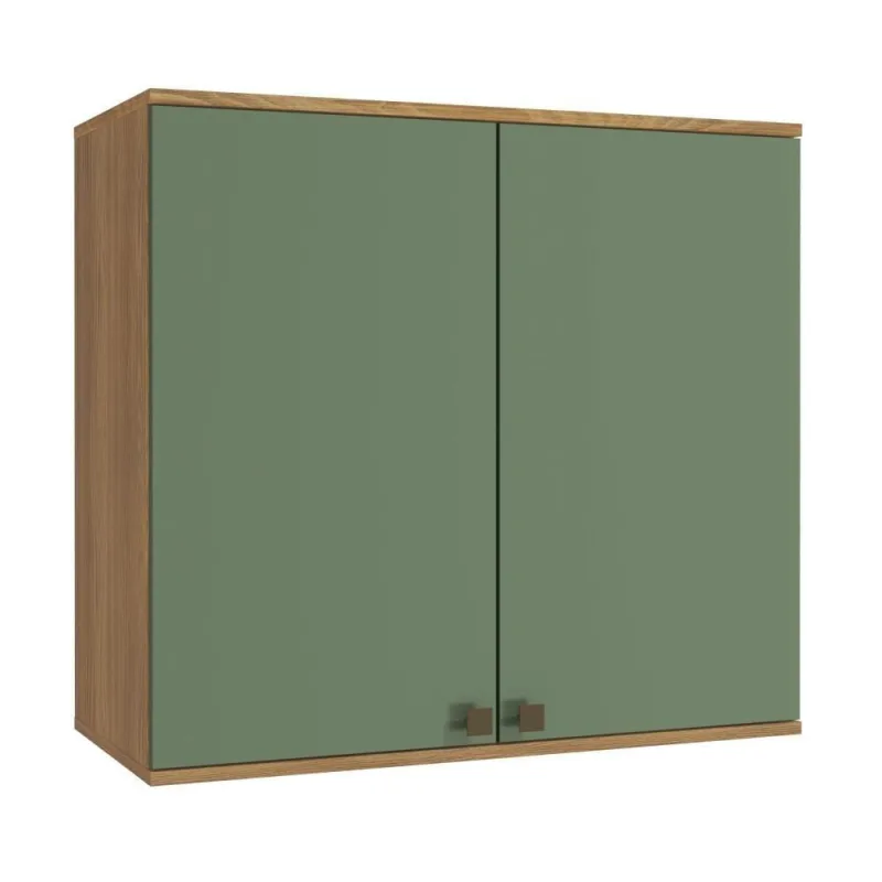 Armário Aéreo Celeste Kappesberg 100% Mdf 2 Portas - Kappesberg - Móveis