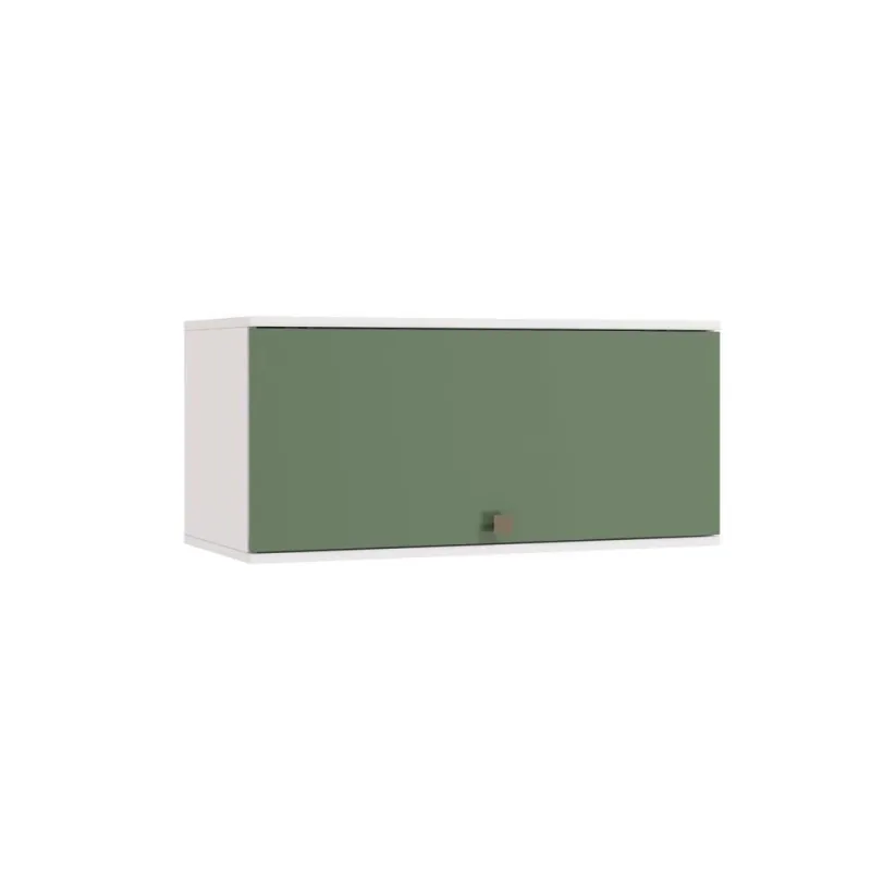Armário Aéreo Celeste Kappesberg 100% Mdf 1 Porta Basculante - Kappesberg