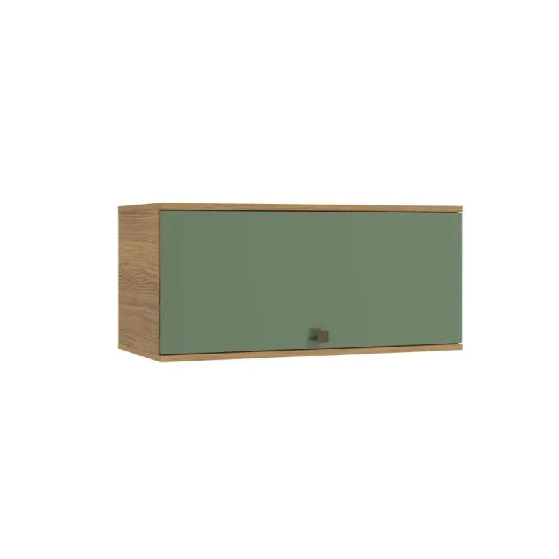 Armário Aéreo Celeste Kappesberg 100% Mdf 1 Porta Basculante - Kappesberg - Móveis