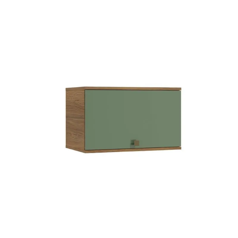 Armário Aéreo Celeste Kappesberg 100% Mdf 1 Porta Basculante