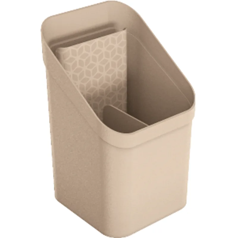 Escorredor de Talheres Uz Multi Plástico Capuccino - Uz - Utilidades E Casa