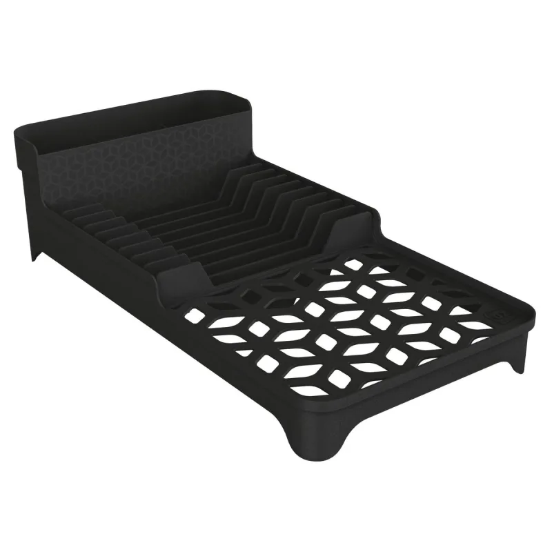 Escorredor de Louça Uz Plástico Preto - Uz - Utilidades E Casa
