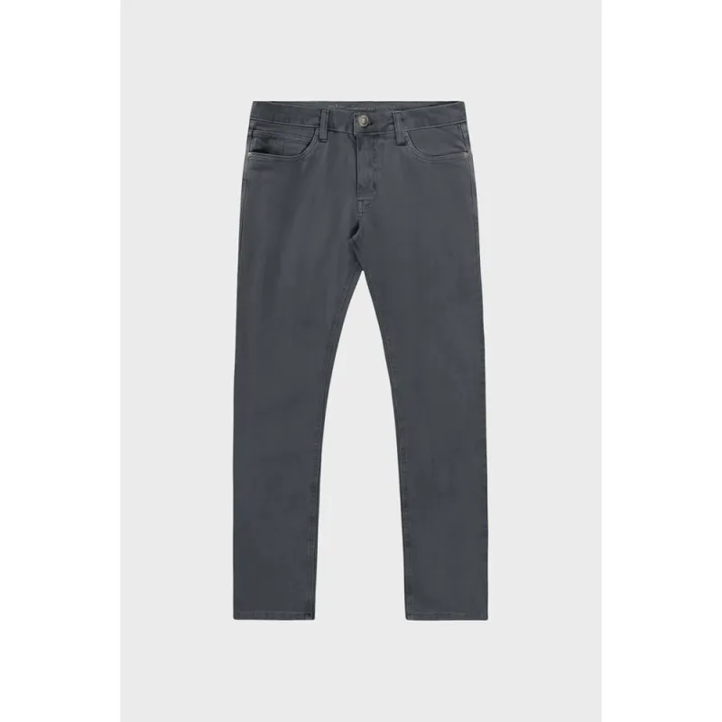 Calça Sarja Hangar 33 Slim Cinza - Não Disponível - Moda