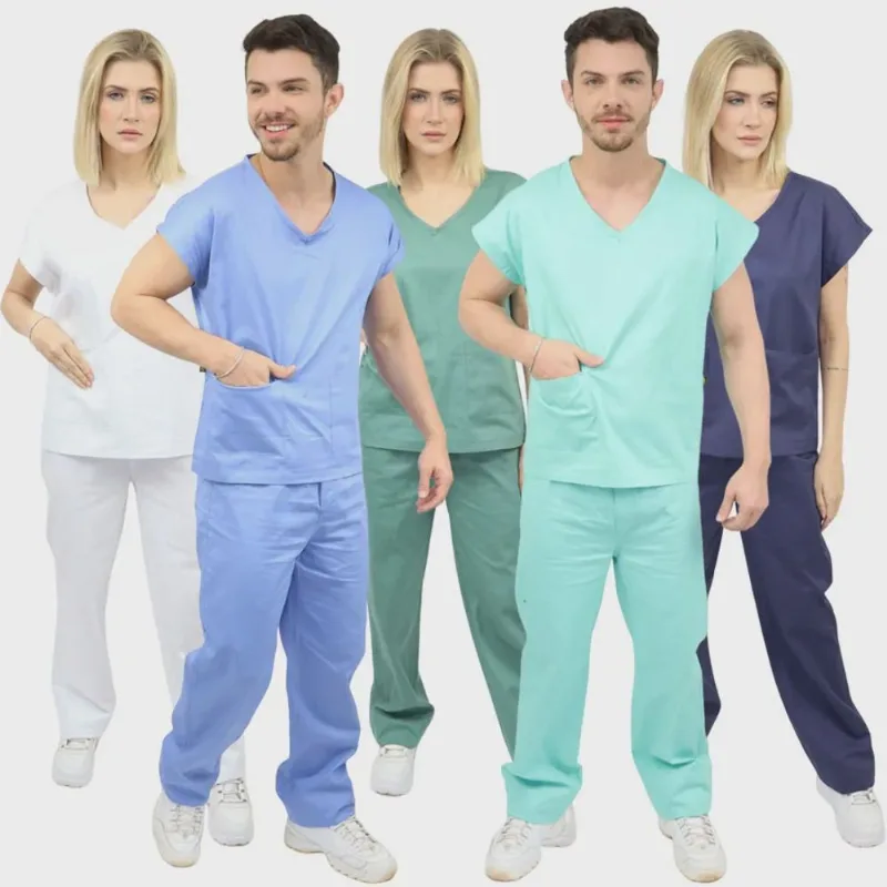 Blusa Pijama Cirúrgico