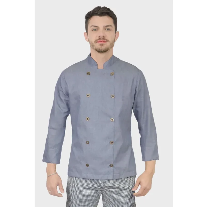Dólmã Masculino Slim Manga 7/8
