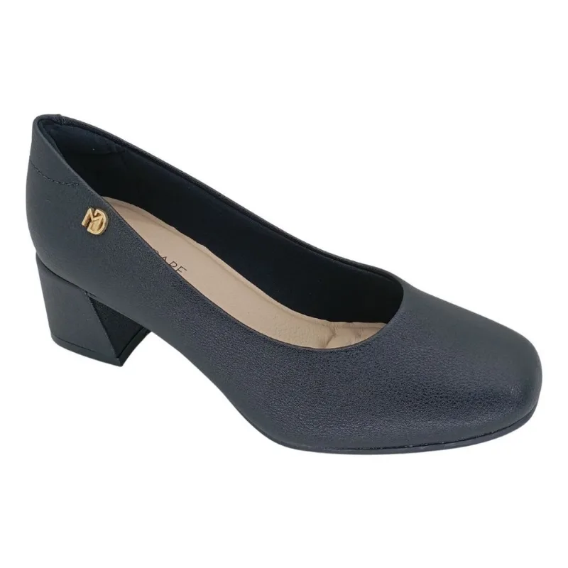 Sapato Modare Salto Baixo 7373100 - Feminino