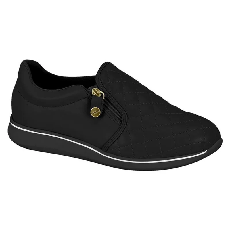 Tenis Slip On Ziper Conforto Modare 7358.113