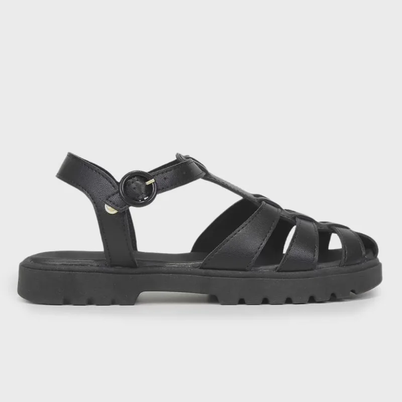 Sandalia Feminino Infantil Gladiadora Molekinha