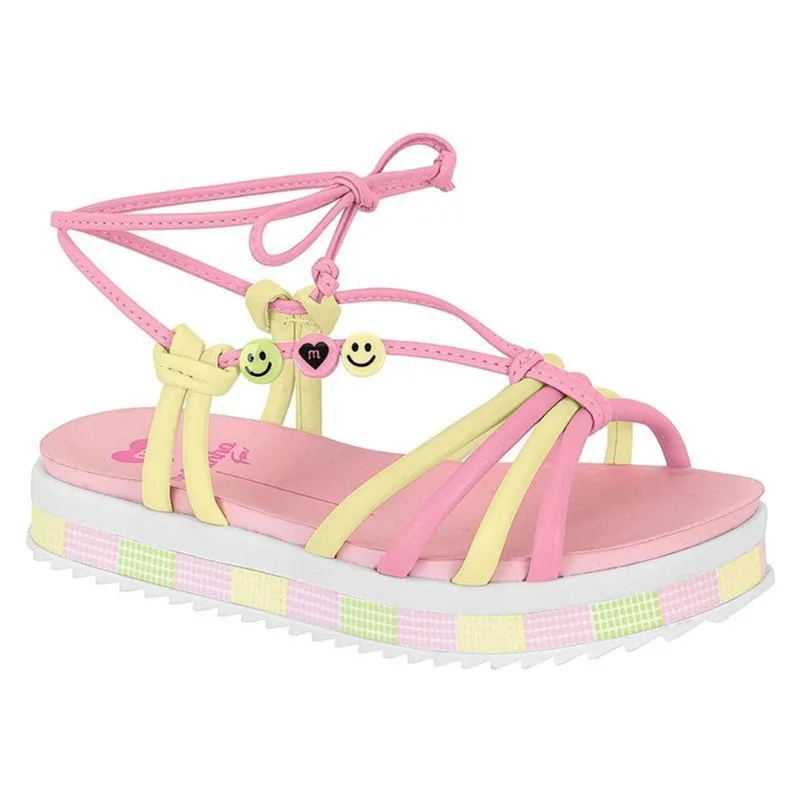 Sandália Menina Flatform Molekinha