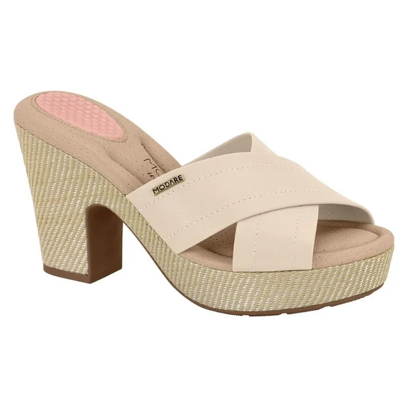 Tamanco Ortopedico Modare Feminina Plataforma Macio 7165105