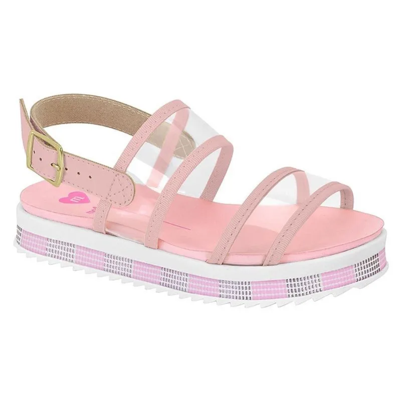 Sandália Menina Flatform Molekinha