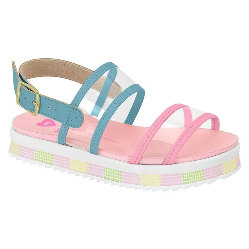Sandália Menina Flatform Molekinha