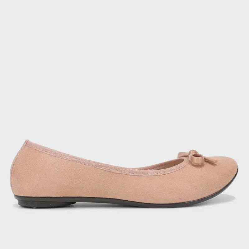 Sapatilha Moleca Feminina com Laço Casual Confortável