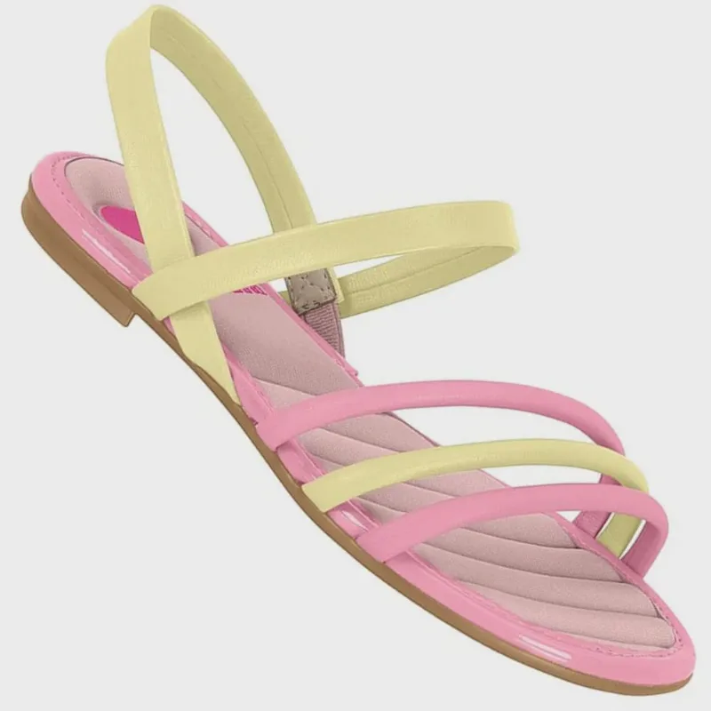 Sandalia Infantil Molekinha 2157.876 Feminina