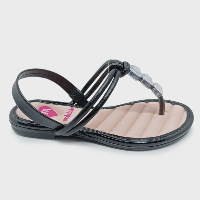 Sandália Feminina Infantil Rasteira Molekinha 2157878