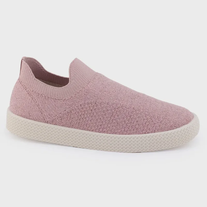 Tênis fem SlipOn Gaspea Beira Rio 4280.104 knit calce fácil