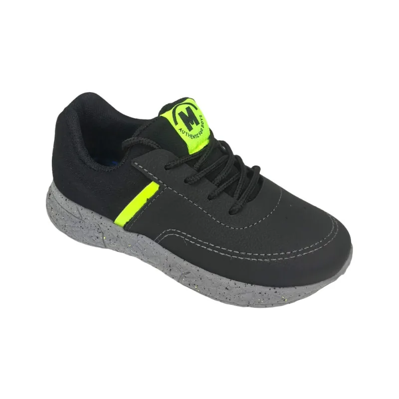 Tênis Esportivo Inf Molekinho Masc Napa Flot Rust Preto 2609.417