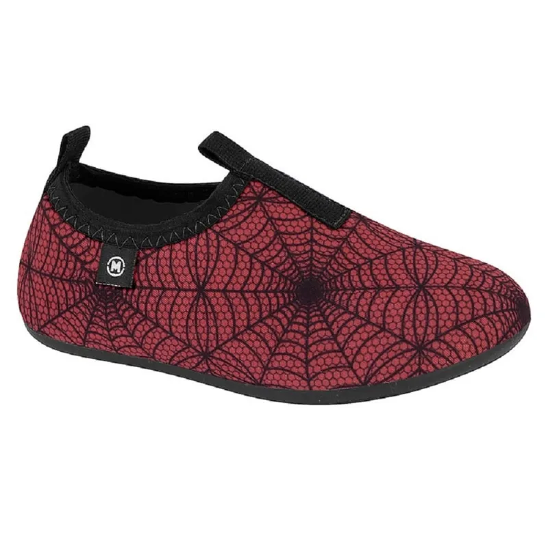 Sapato Casual Menino Molekinho Teia Vermelho 2617.100