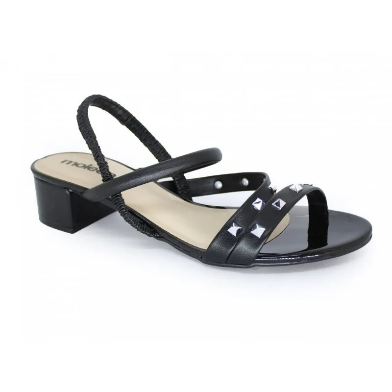 Sandália Moleca Taxinha Spikes 5259850 Feminina