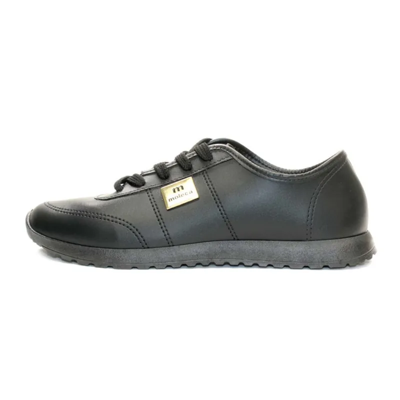Tênis Moleca Feminino Casual Preto