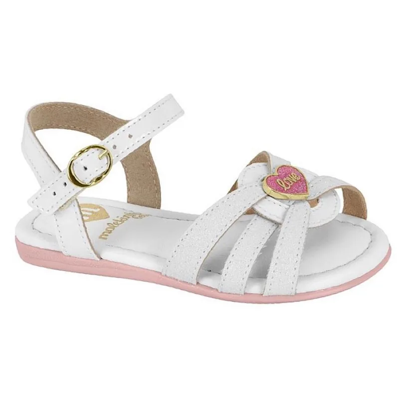 Sandália Molekinha com Glitter 2114263 - Infantil