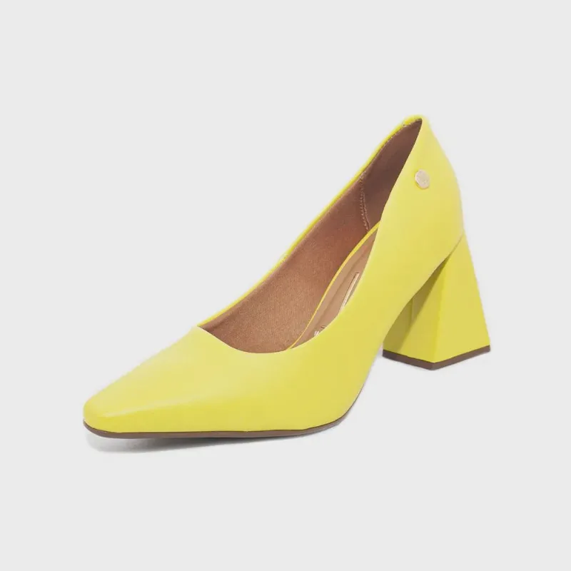 Sapato Feminino Vizzano Salto Alto ref: 1387100 napa