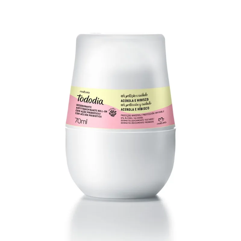 Natura tododia acerola E hibisco des rollon antimancha 70ml