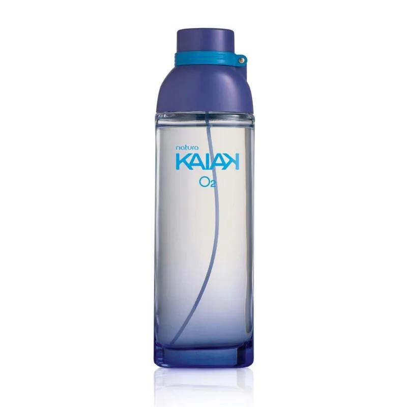 Desodorante Colônia Kaiak O2 100ml Natura Feminino Vegano Floral Cítrico Natura Desodorante Colônia Kaiak O2 Feminino - 100Ml