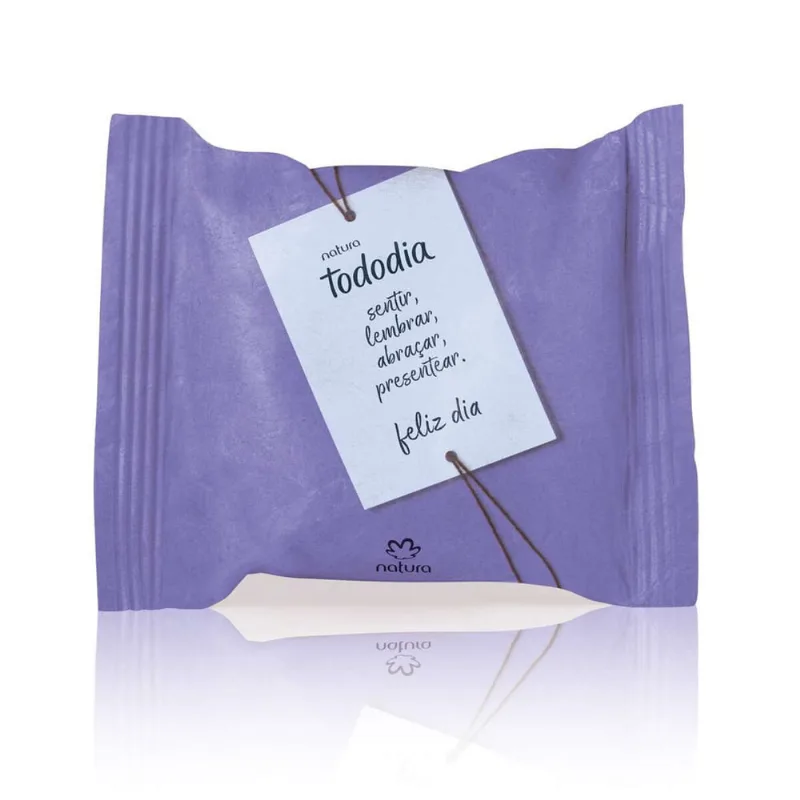 Natura tododia algodao sabonete em barra 90g