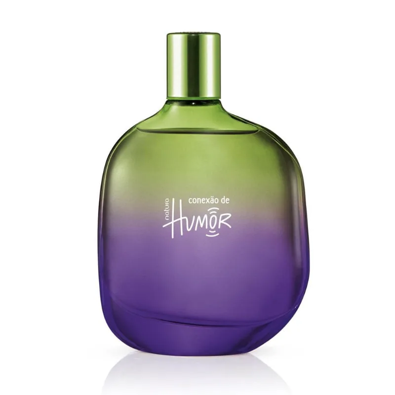 Desodorante Colônia Conexão de Humor Amadeirado Frutal 75ml Natura Masculino Vegano Natura Desodorante Colônia Conexão De Humor Masculino - 75Ml