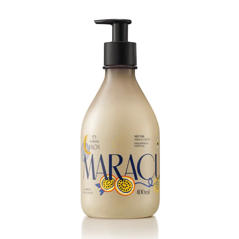 Hidratante Corporal Ekos Maracujá Natureza dos Sonhos 400 ml