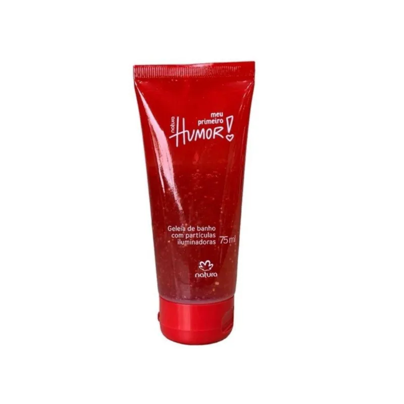 Geléia De Banho Iluminadora Meu Primeiro Humor 75Ml