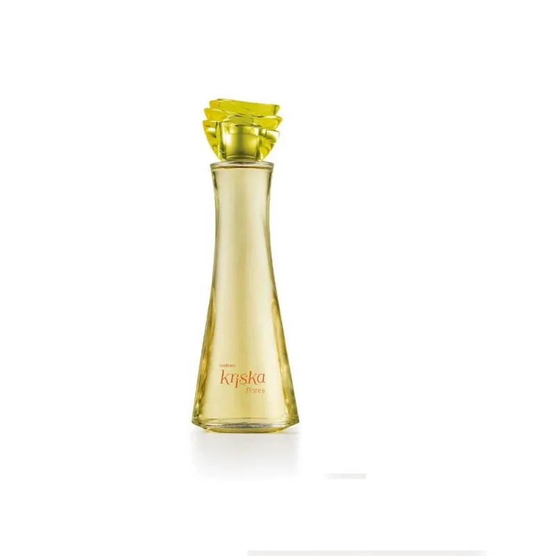 Desodorante Colônia Kriska Flores 100ml Natura Feminino Vegano Natura Desodorante Colônia Kriska Flores Feminino - 100Ml