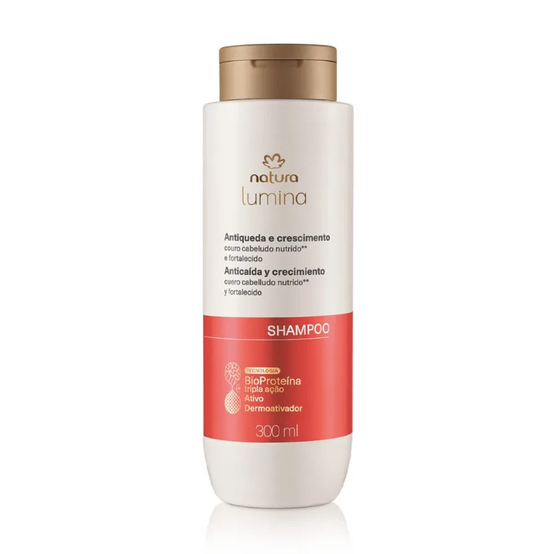 Natura lumina shampoo antiqueda E crescimento 300ml
