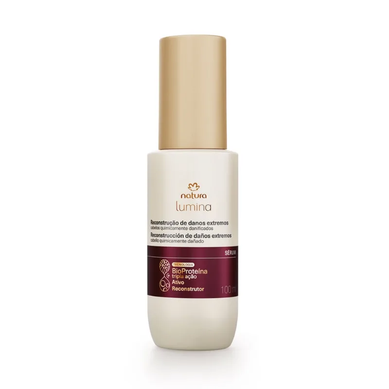 Natura lumina serum reconstrucao de danos extremos 100ml