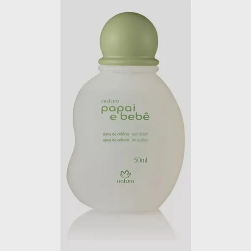 Papai e Bebê Água de Colônia + Sabonete 50ml cada