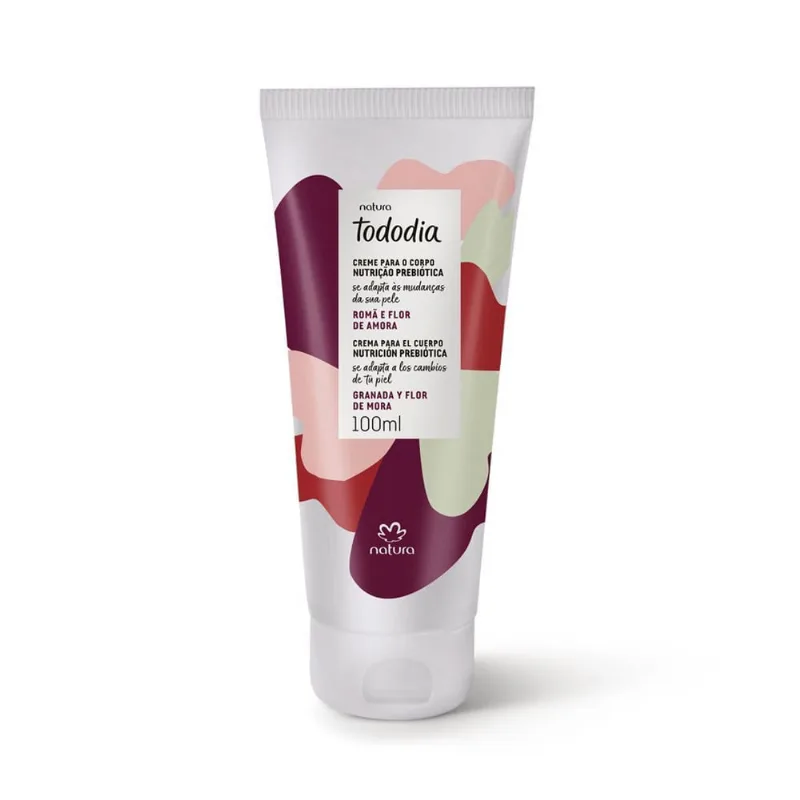 Desodorante Hidratante Corporal Romã E Flor De Amora 100Ml