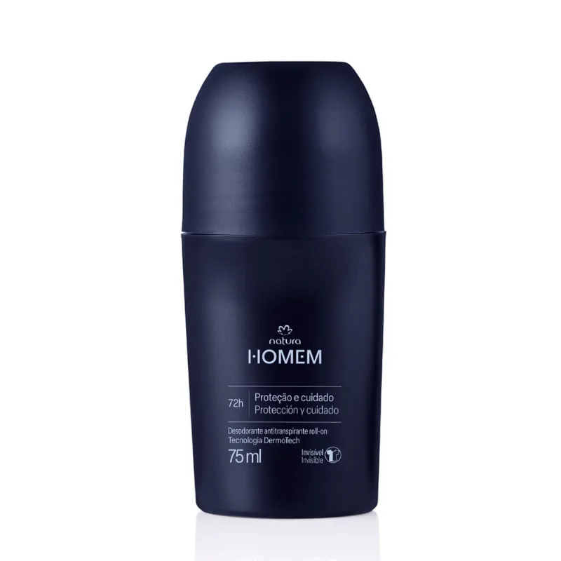 Natura homem desodorante roll-on antimancha 75ml