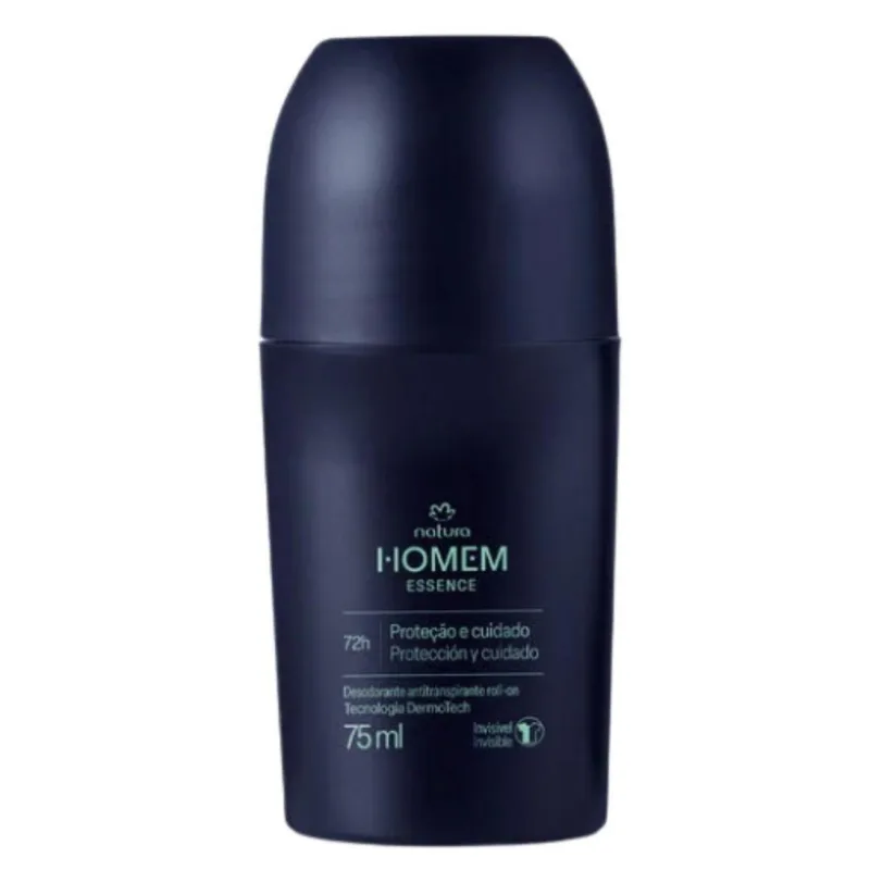 Desodorante Antitranspirante Roll-On Homem Essence 75ML Natura