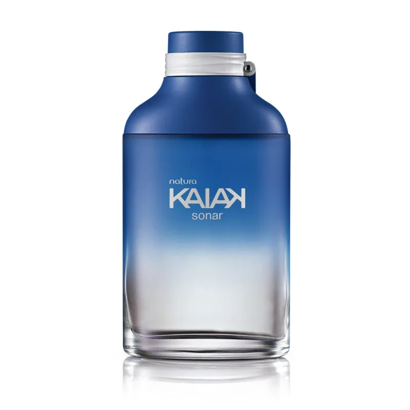 Colônia Kaiak Sonar Masculino 100ml - NATURA - Beleza E Perfumaria