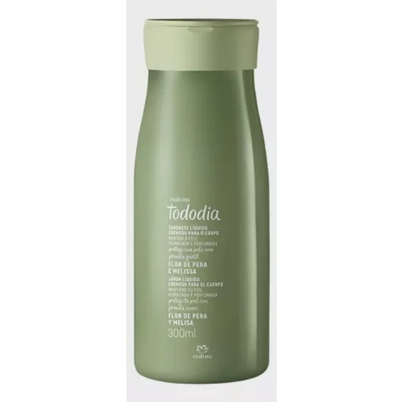 Natura tododia flor de pera E melissa sabonete liquido 300ml