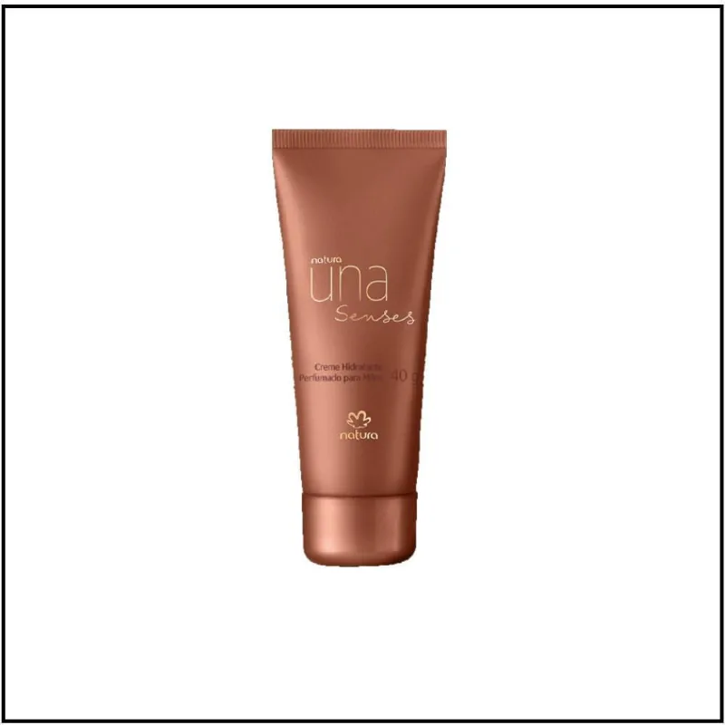 Natura Hidratante Para Mãos Una Senses - 40G