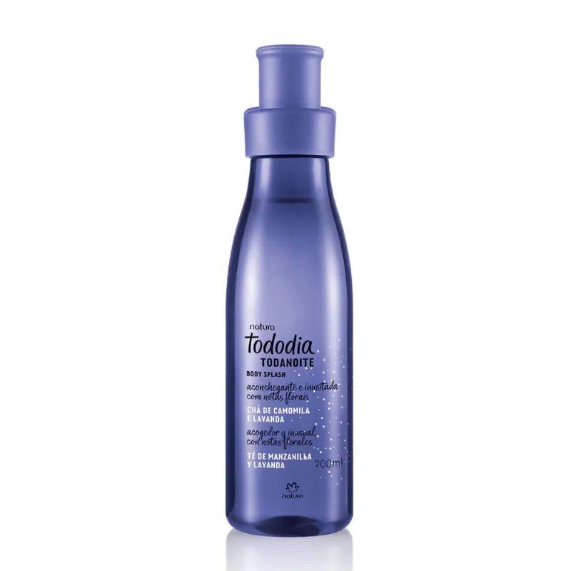 Natura tododia todanoite camomila lavanda body splash 200ml