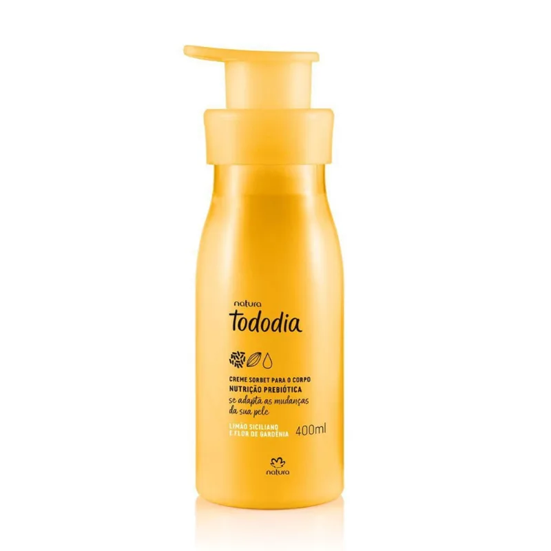 Hidratante Tododia Limão Siciliano E Flor De Gardênia 400Ml