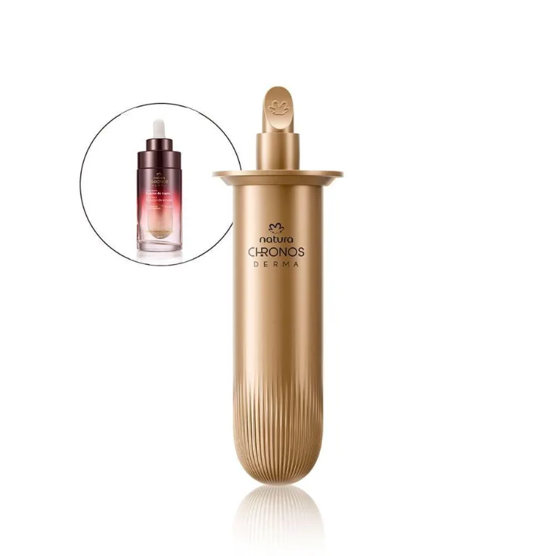 Refil Super Sérum Redutor Rugas Chronos Derma 30ml Natura