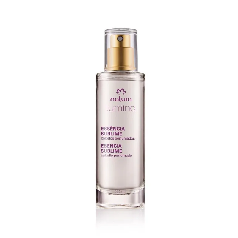 Perfume Capilar Natura Lumina Essência Sublime 30Ml